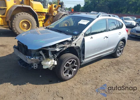 2013 Subaru Xv Crosstrek 2.0I Limited из США, поврежденный, VIN JF2GPAGC5D2881922